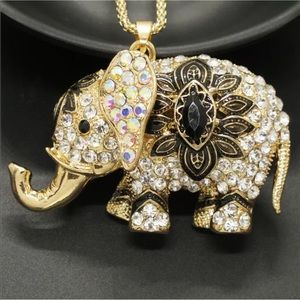 Elephant Necklace